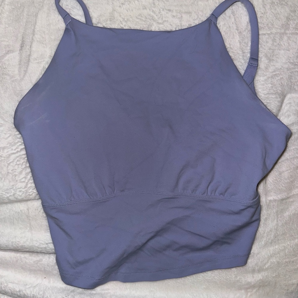 All in Motion Light Purple Activewear Top